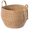 Vintiquewise Decorative Round Wicker Woven Rope Storage Blanket Basket with Braided Handles - Large QI003835.L - alternate 5
